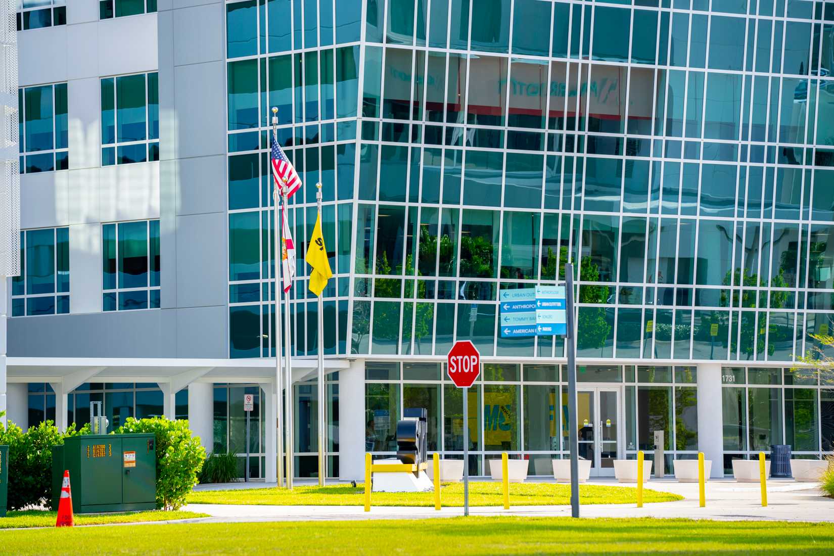 Spirit Airlines HQ Zoomed Shot