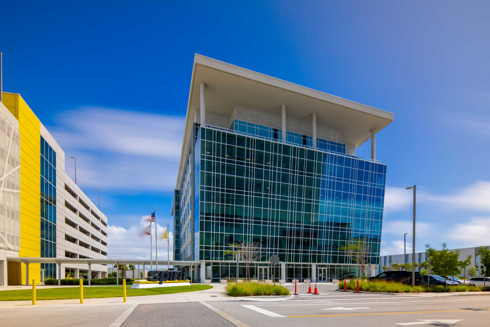 Spirit Airlines HQ Exterior