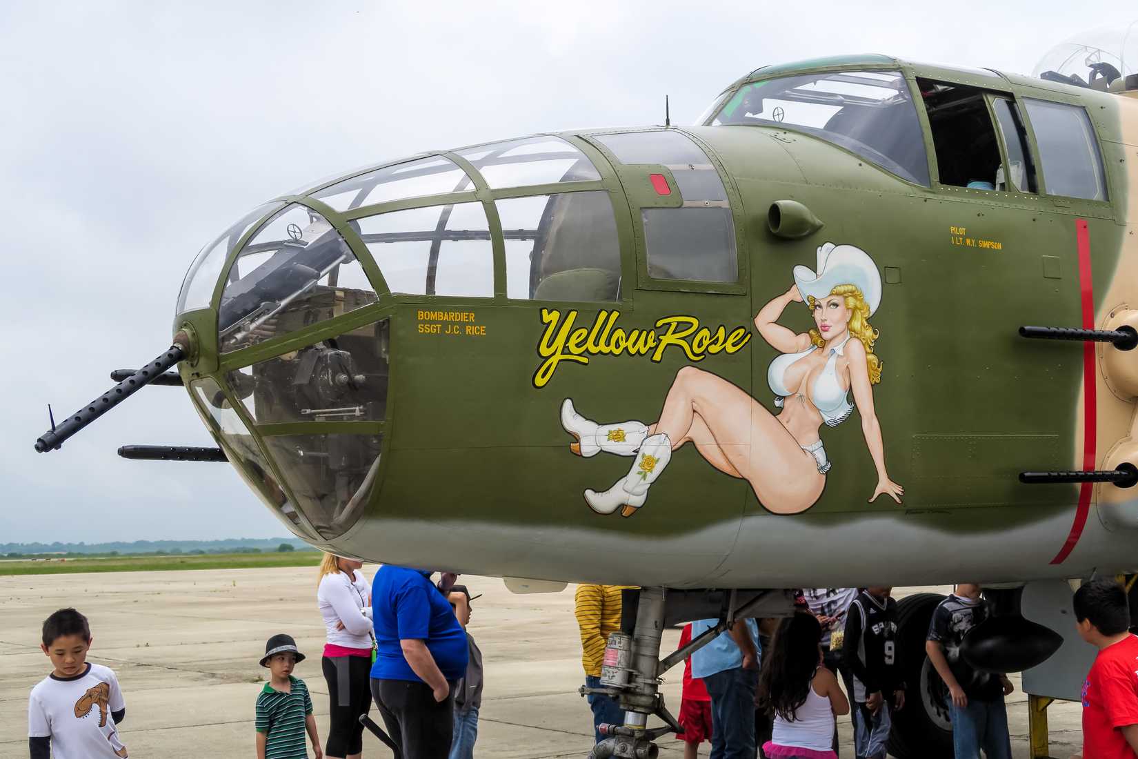 North American B-25 Mitchell "Yellow Rose"