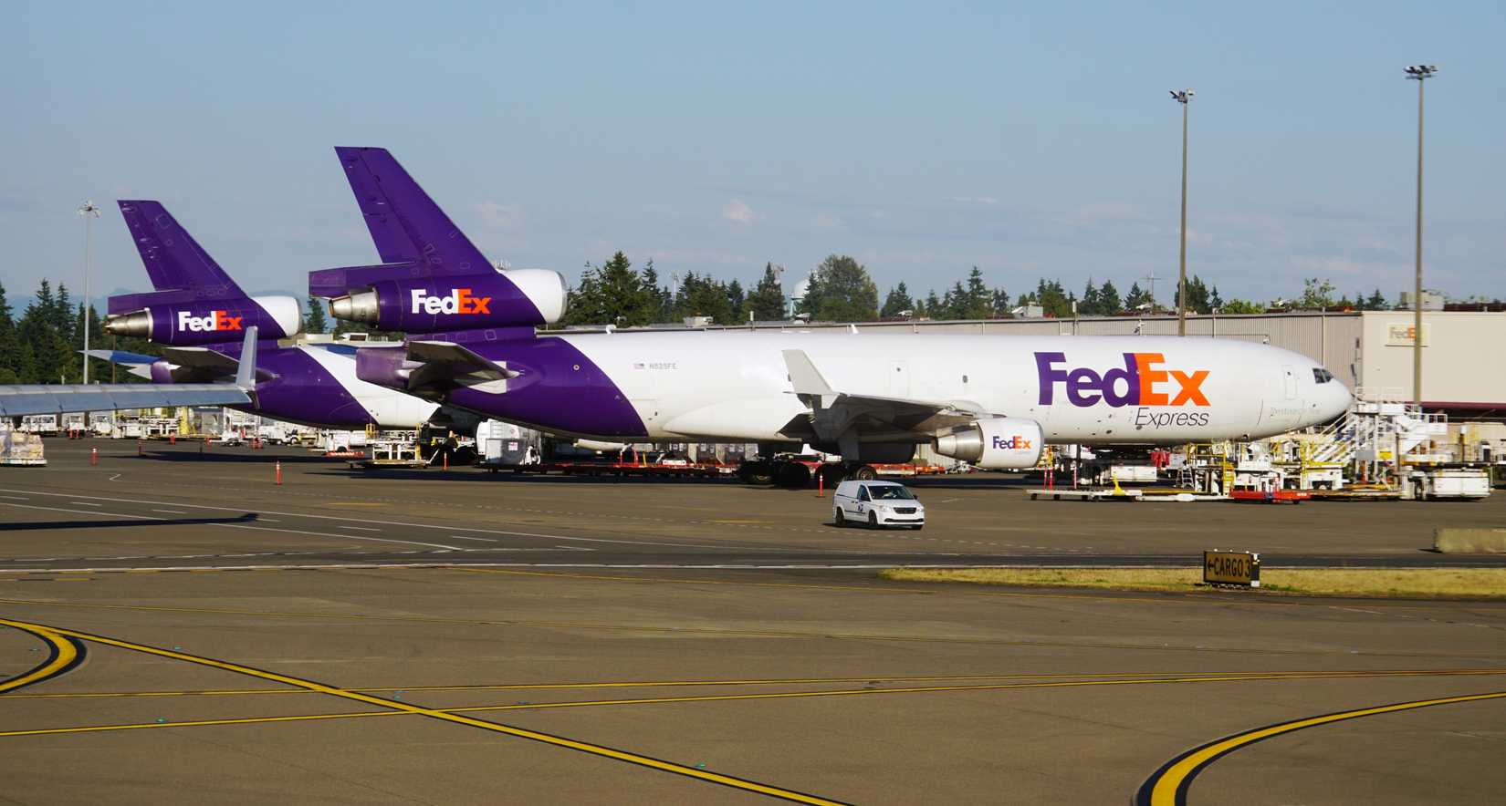 FedEx McDonnell Douglas MD-11 aircraft