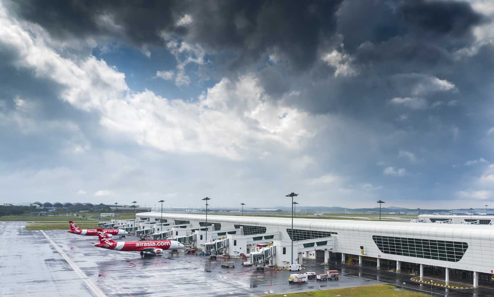AirAsia Planes Parked
