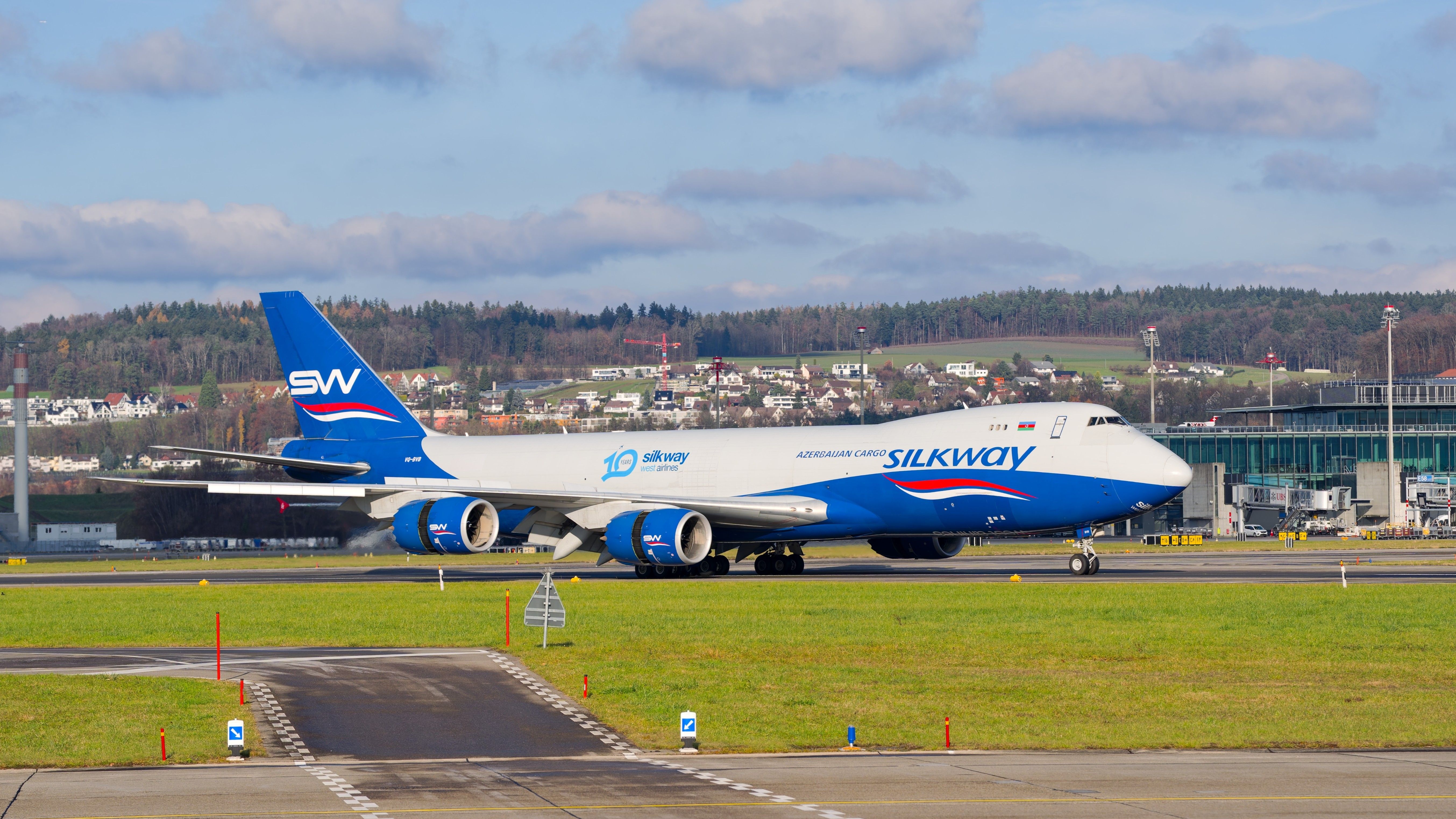 Silk Way 747 diverts to Dallas with low fuel - InsideFlyer
