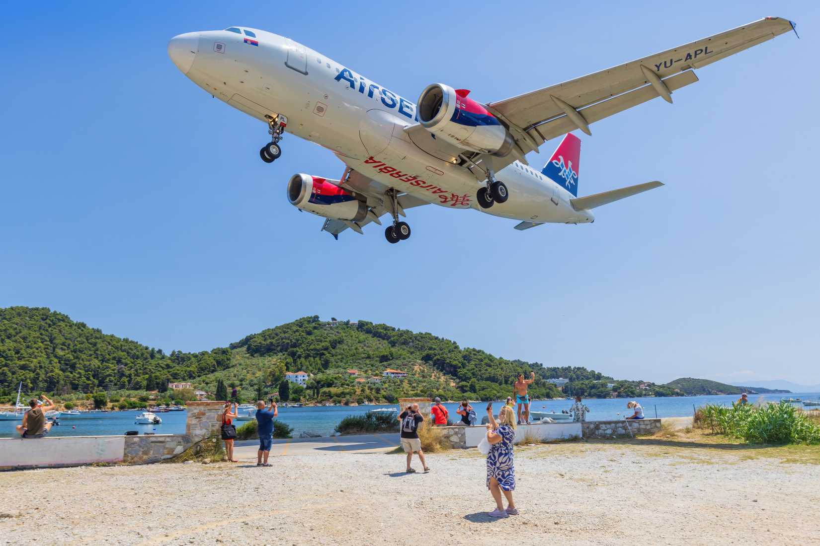 Skiathos International Airport Alexandros Papadiamantis Air Serbia