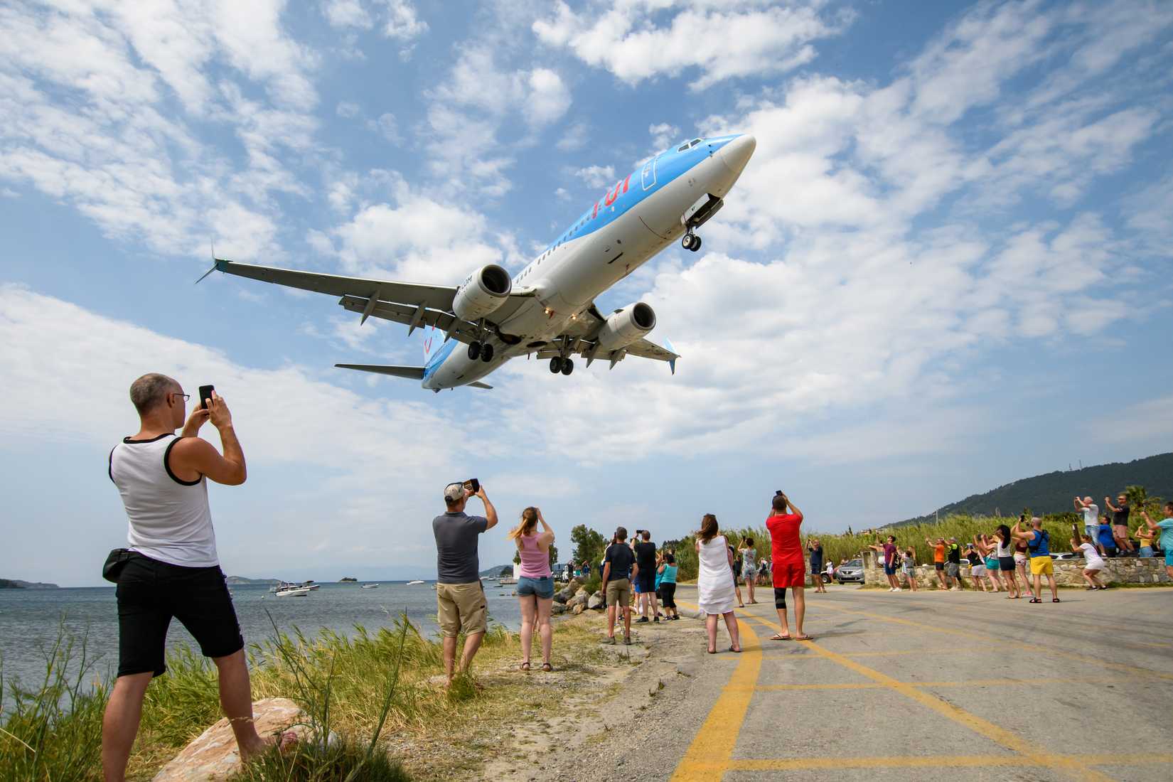 Skiathos International Airport Alexandros Papadiamantis JSI TUI Airways