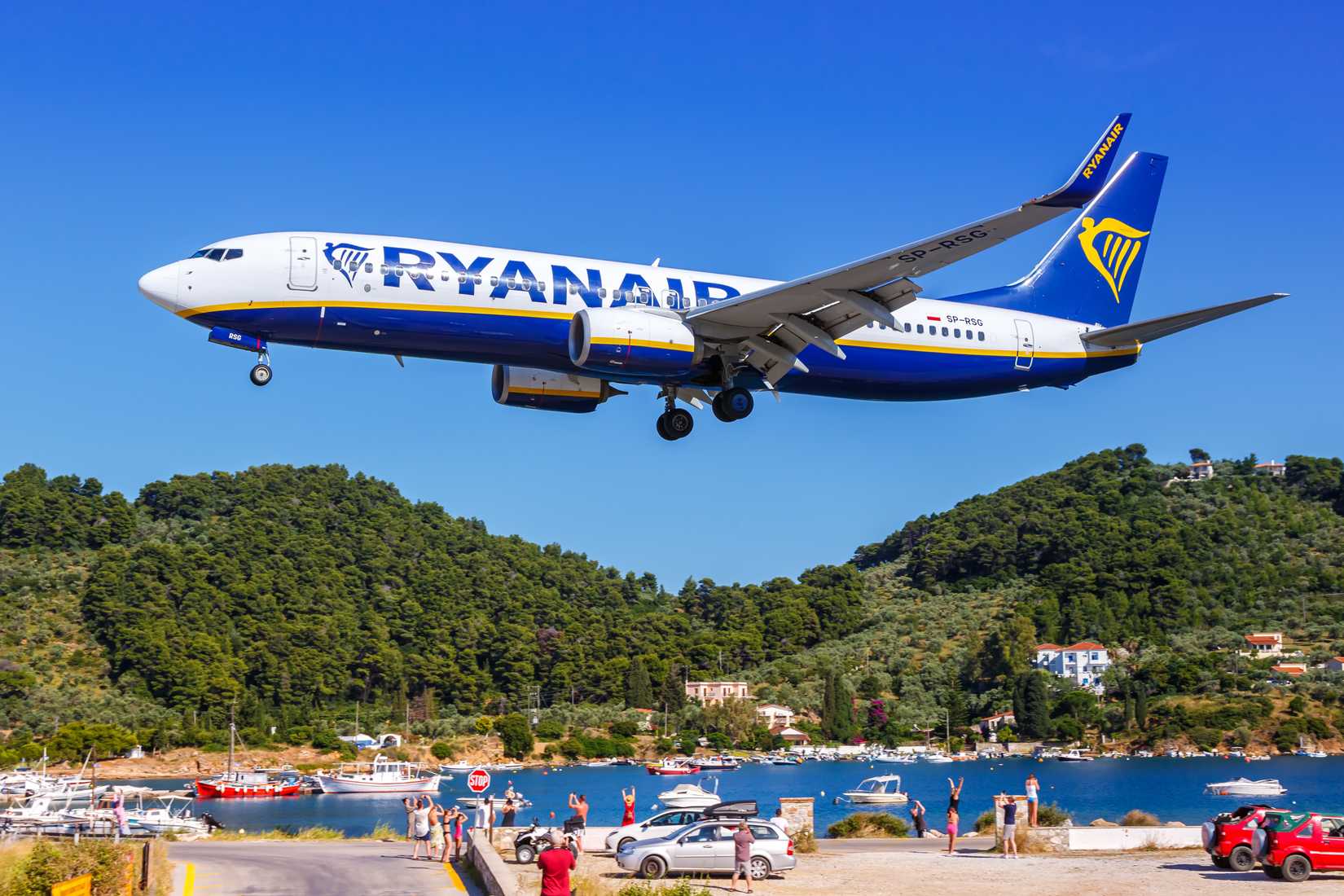 Skiathos International Airport Alexandros Papadiamantis Ryanair
