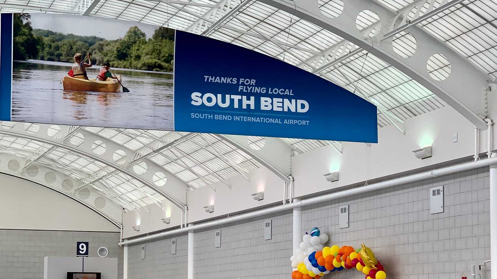 south bend international airport terminal