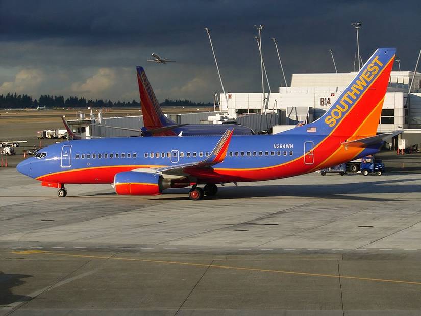 Southwest 737 Seattle
