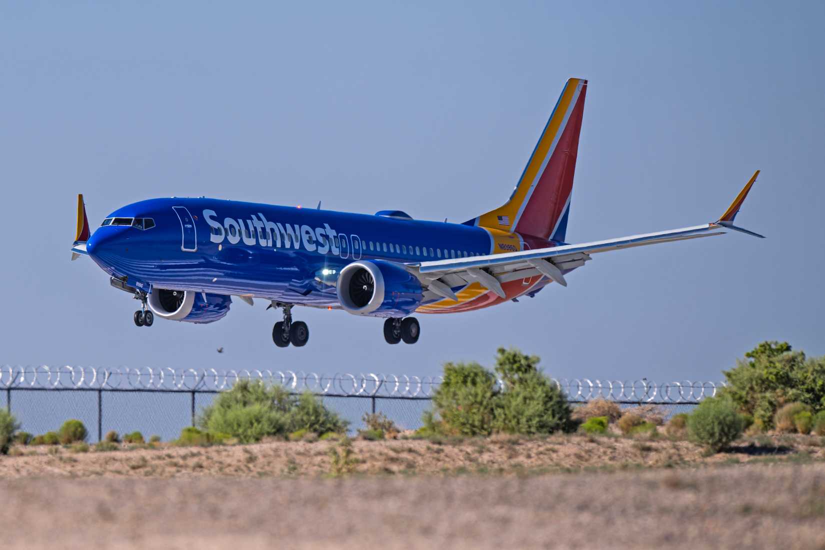 Southwest Airlines Boeing 737-Max8 N8986Q