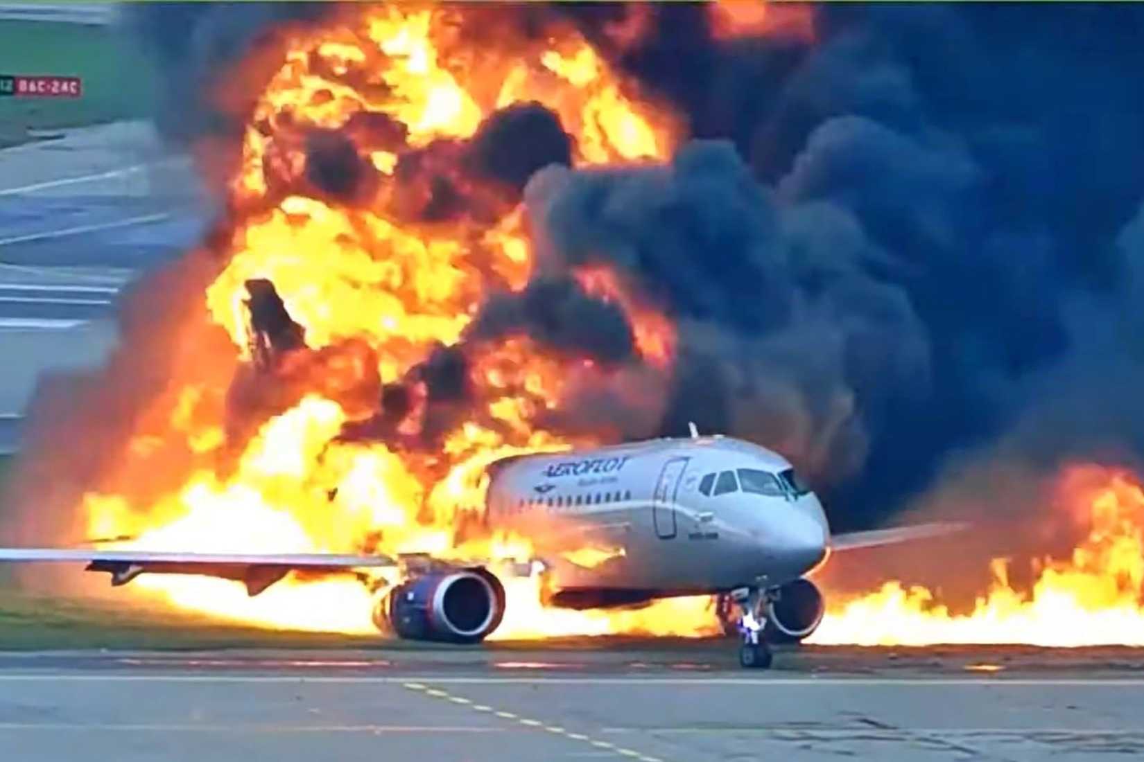 Aeroflot Flight 1492 