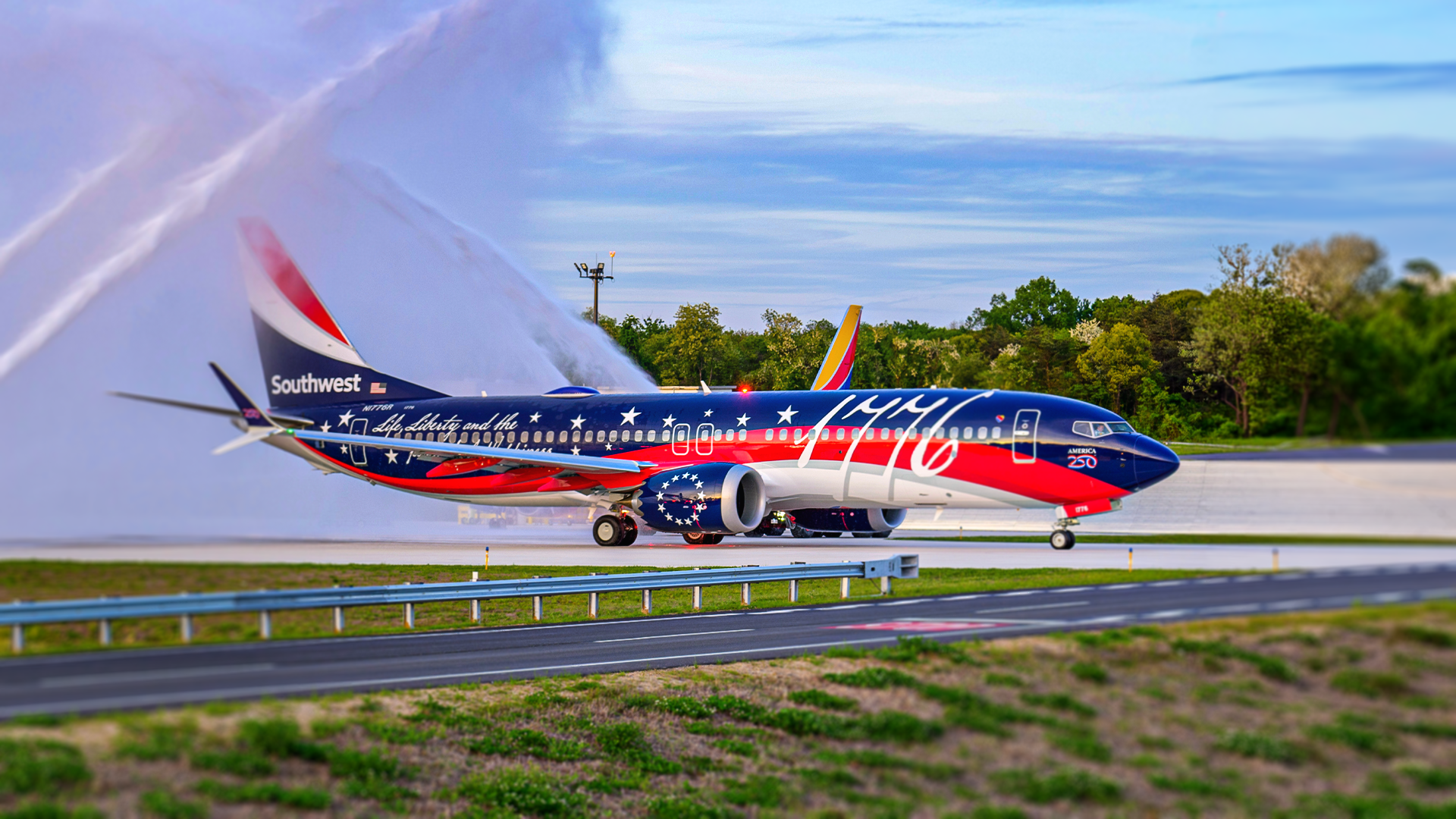 Spot The Stars And Stripes: Where America’s Anniversary Liveries Are Flying