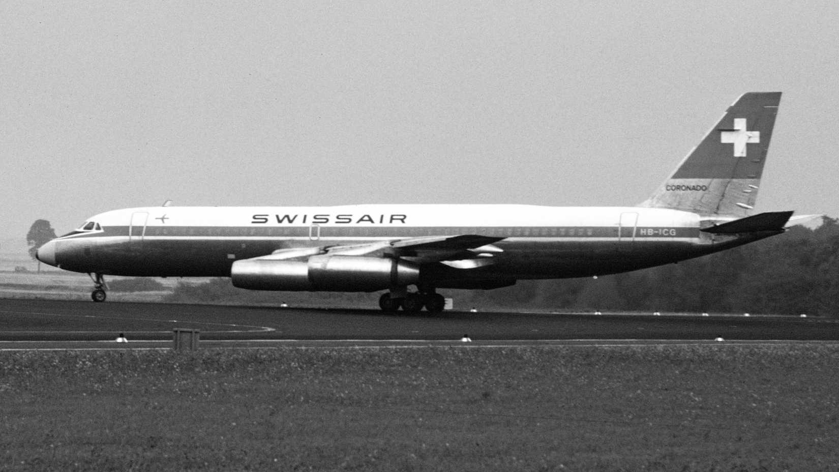 Swissair Convair 990
