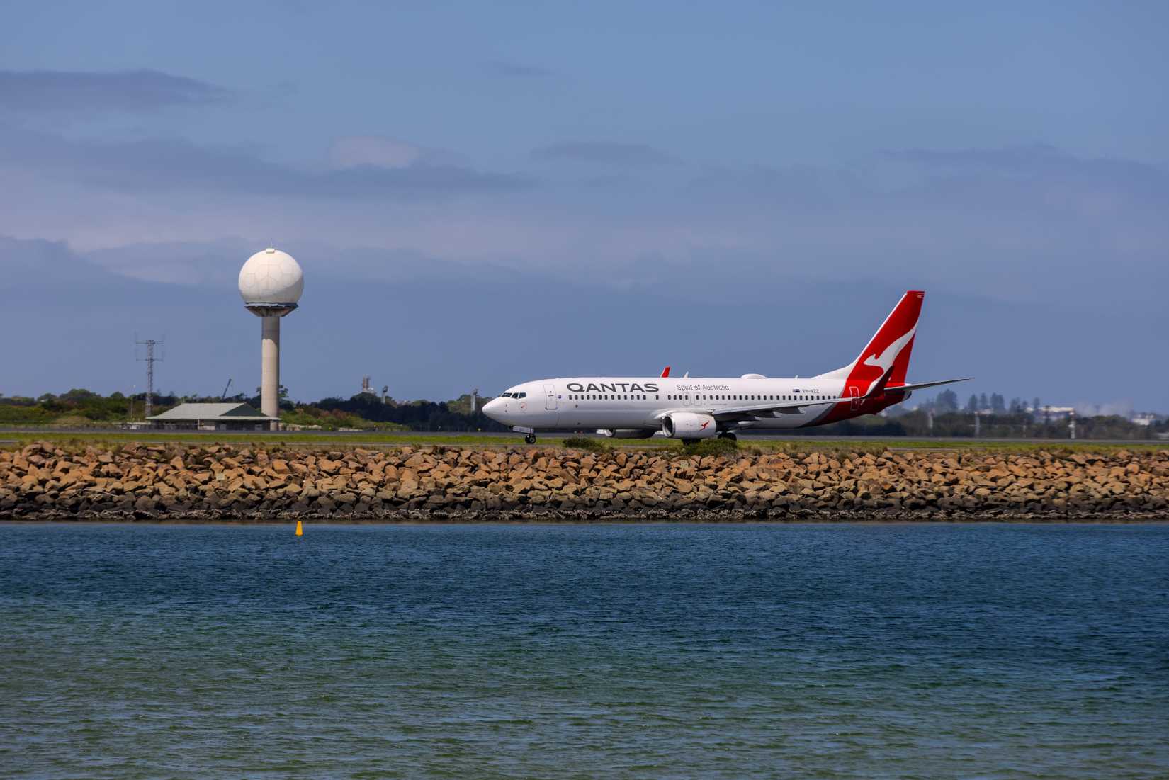 Sydney Kingsford Smith Airport SYD Qantas