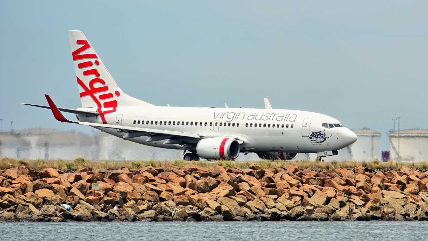Sydney Kingsford Smith Airport SYD Virgin