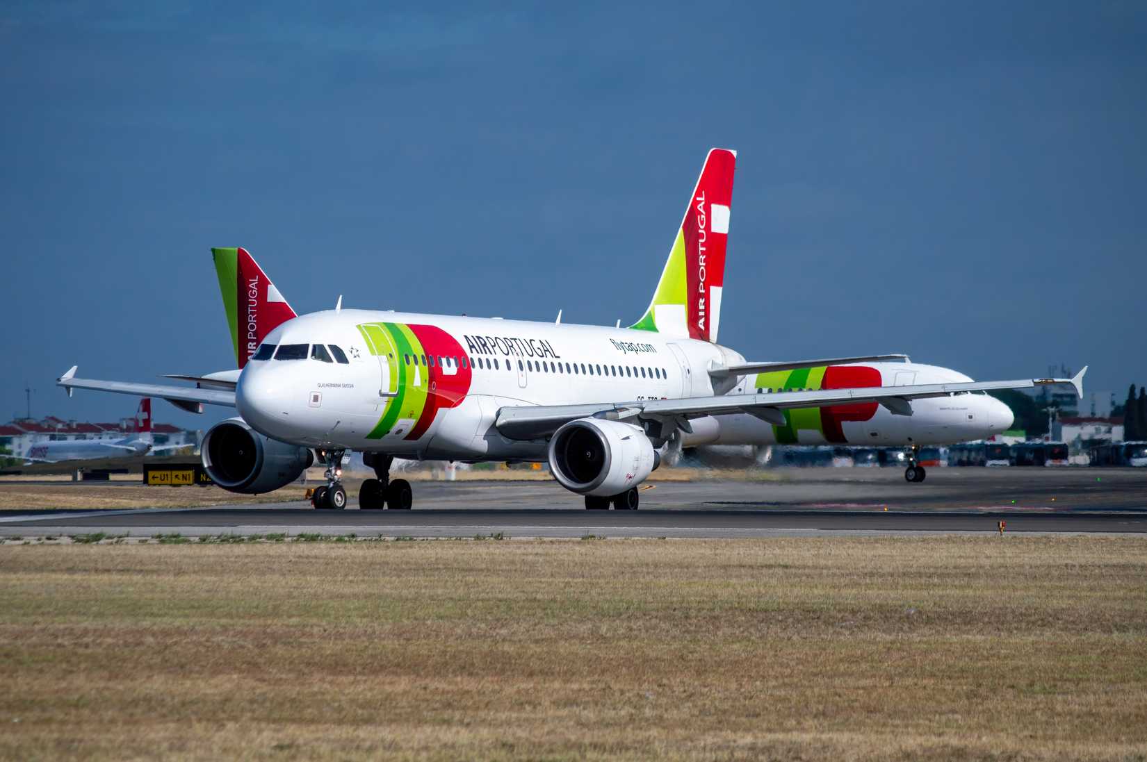 TAP Air Portugal Lisbon Airport taxi