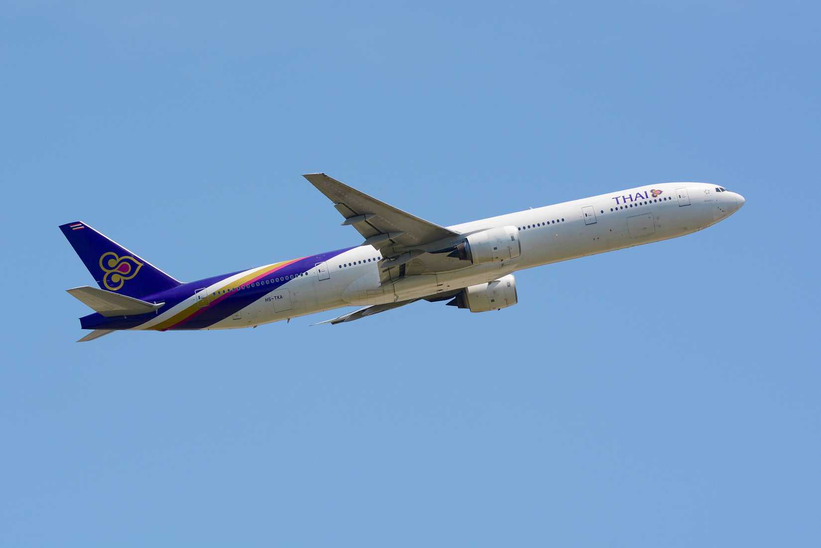 Thai Airways 777-300