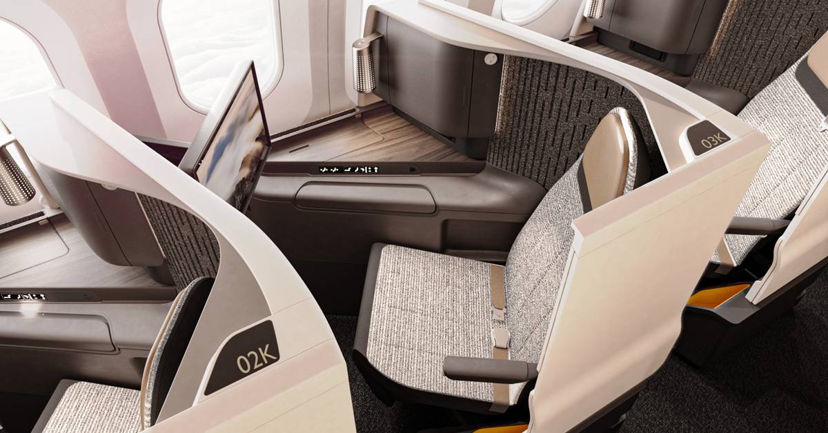 The 21.5-Inch Business Class Seat That Threatens Collins, Safran & RECARO's Grip On Mid-Size Airlines