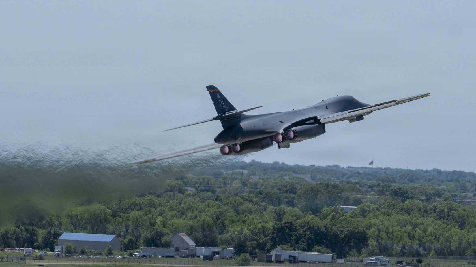 The Lancer underwent a preemptive replacement of its Forward Intermediate Fuselage with Wichita State University’s National Institute for Aviation Research