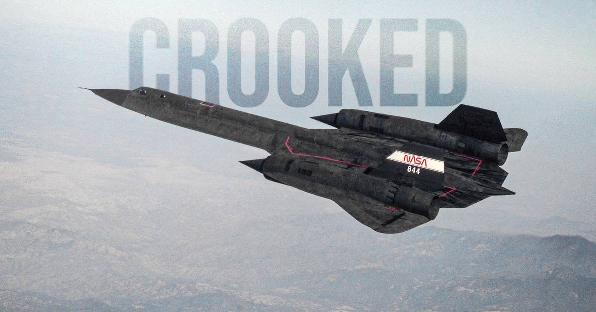 How Lockheed Turned A Wrecked YF-12 And A Test Fuselage Into The Only SR-71C