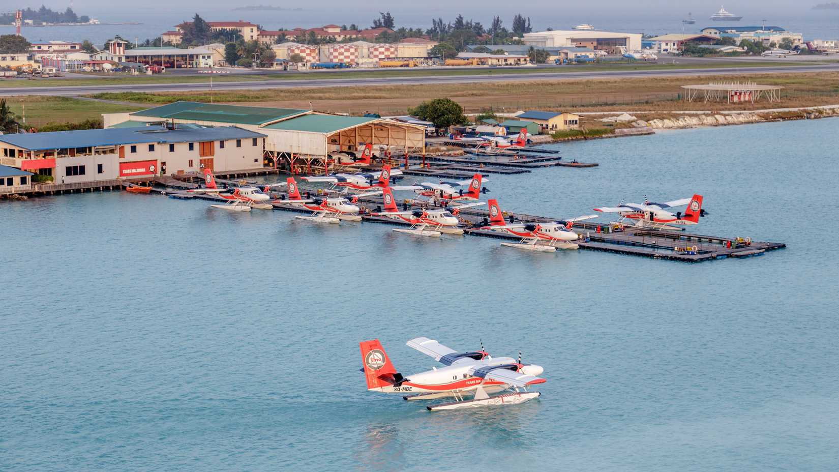 TMA Base at Velana International Airport