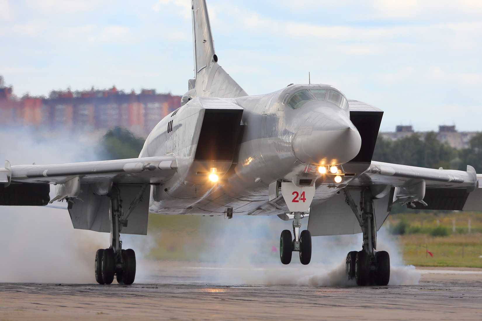 Tupolev Tu-22M-3 strategic bomber