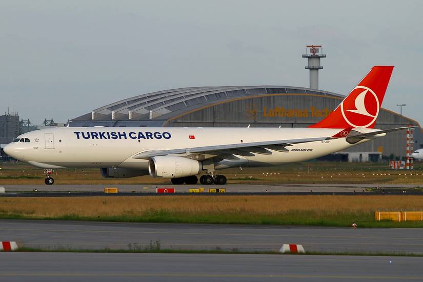 Turkish Airlines Cargo Airbus A330
