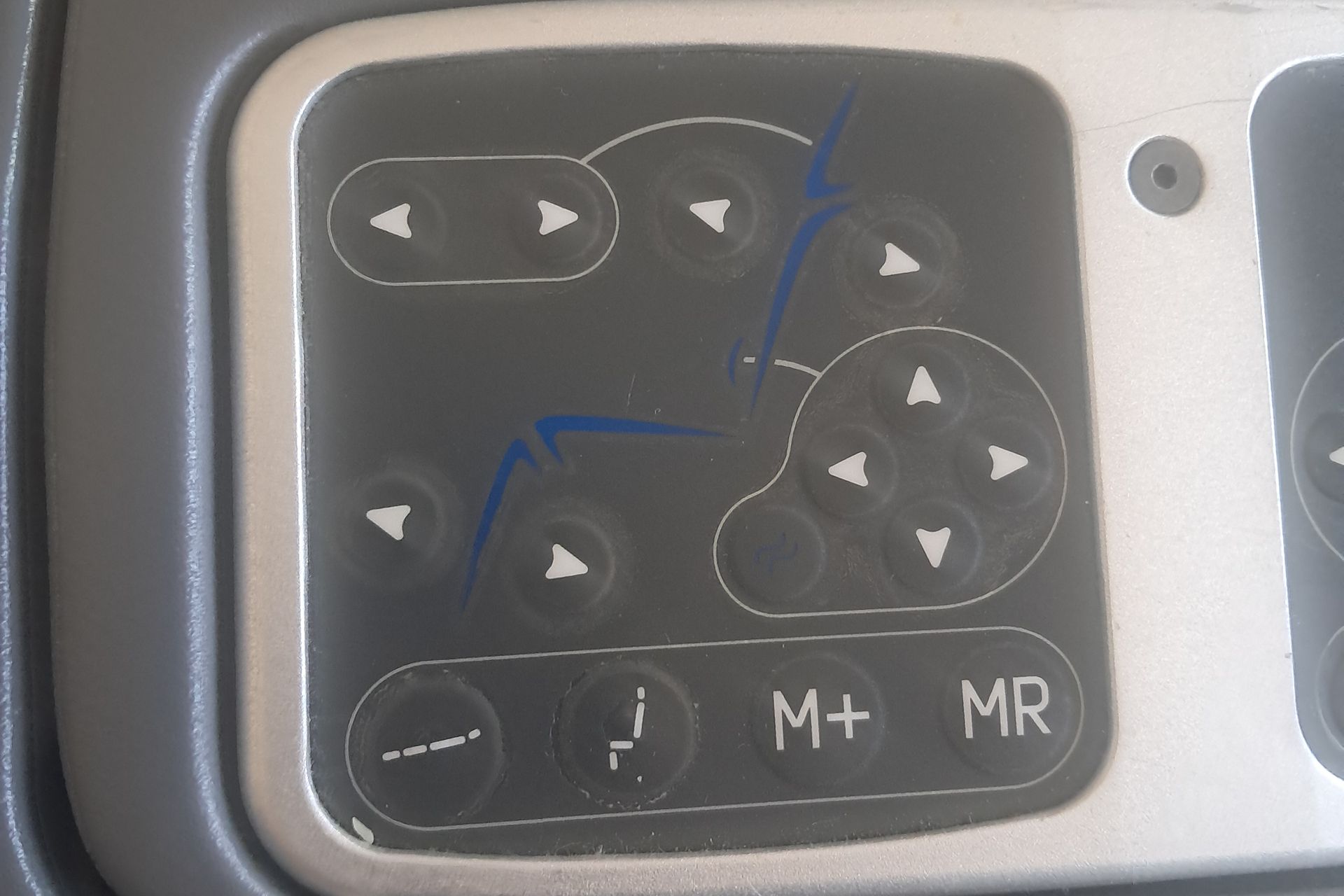 turkmenistan business class seat control