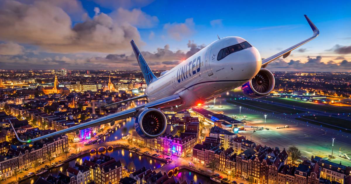United Airlines Unveils 2 New Long-Haul Airbus A321XLR Routes: See Flights Now