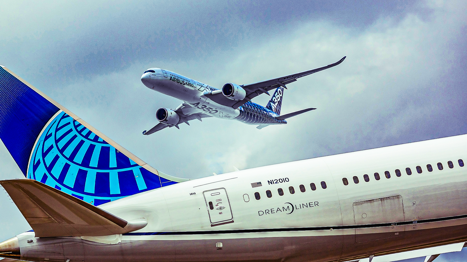 Why United Airlines' CEO Put Rolls-Royce In The 'Doghouse' & What It Means For 45 Airbus A350s