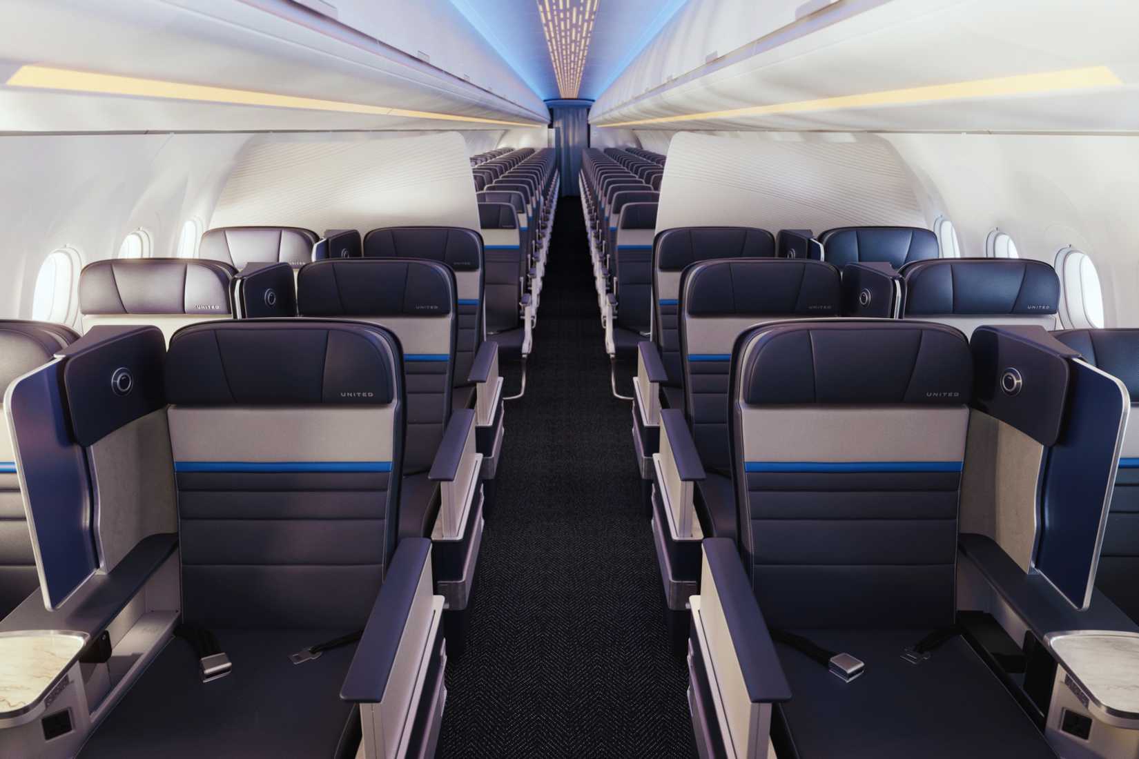 United Airlines Premium Plus