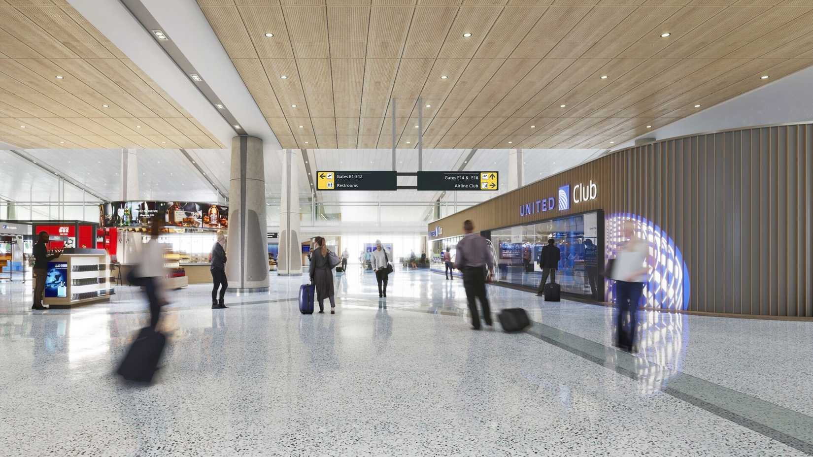 Washington Dulles International Airport conceptual rendering