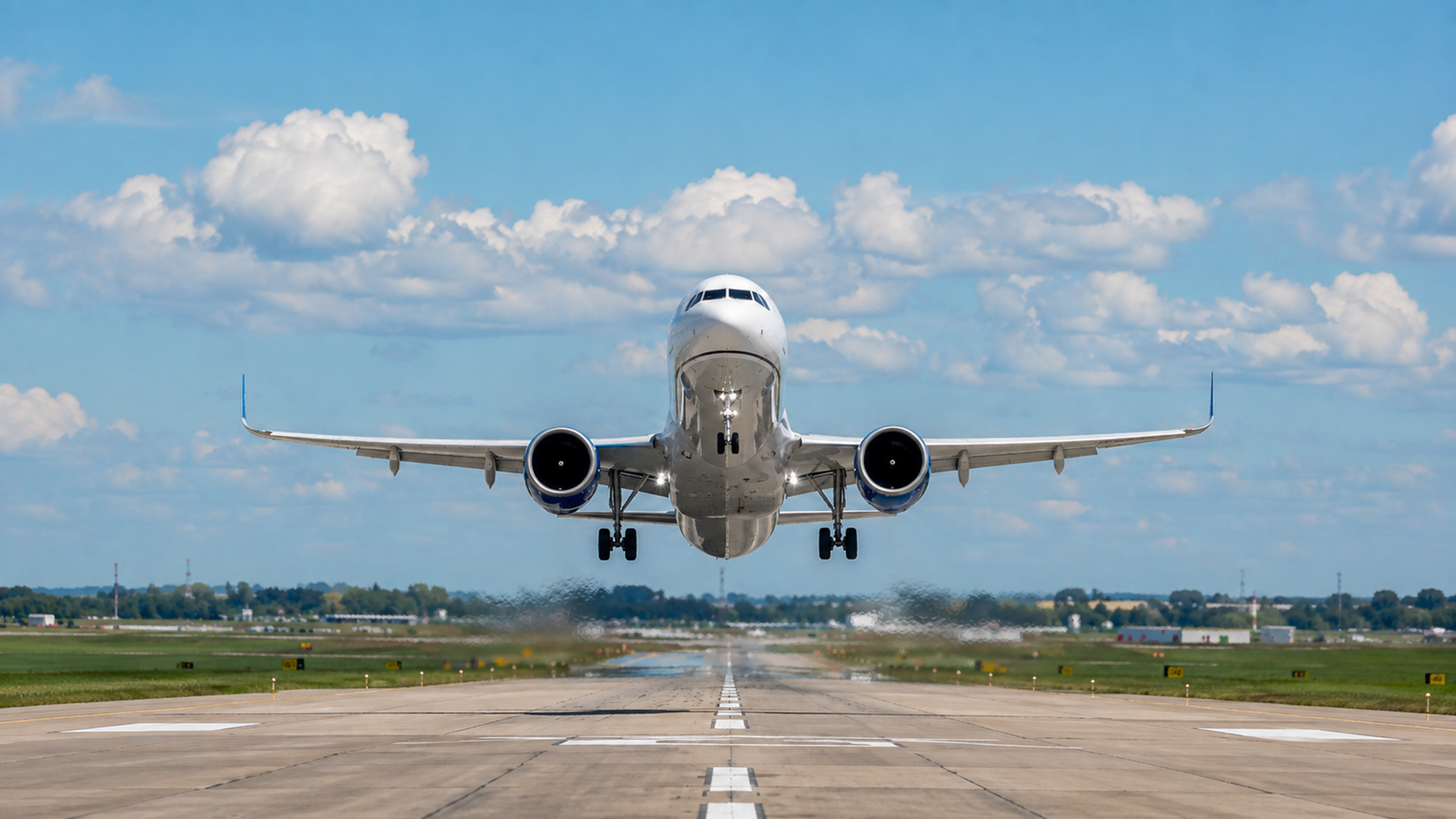 United Airlines Airbus A321XLR front view
