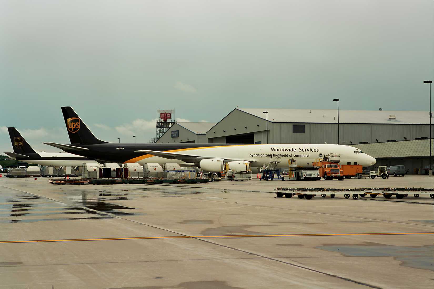 UPS Airlines Douglas DC-8-73F