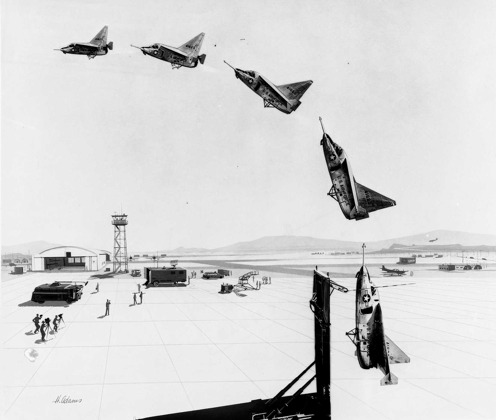 The Cold War Jet That Proved Vertical Takeoff Works Then Got Canceled ...