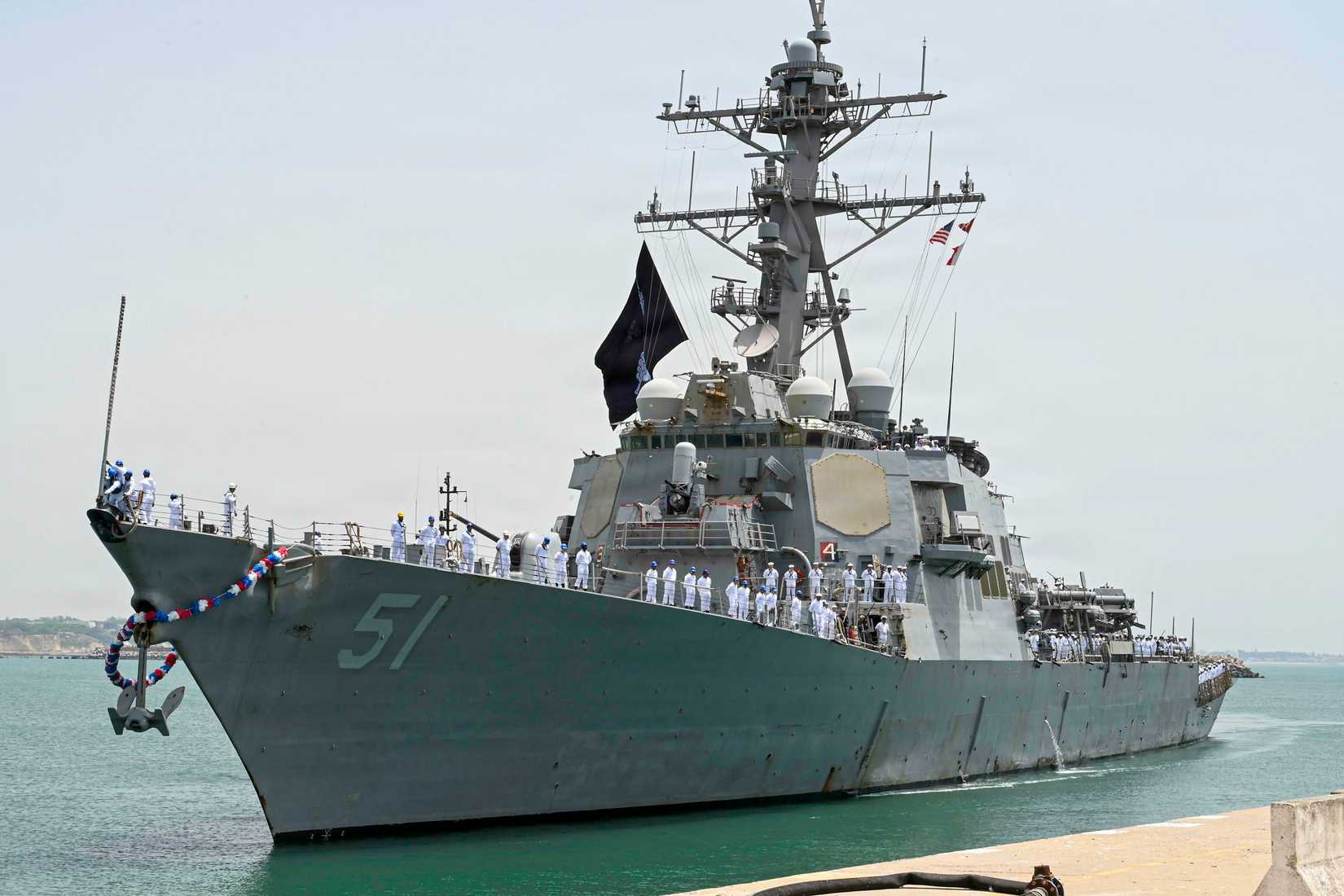USS Arleigh Burke (DDG 51)