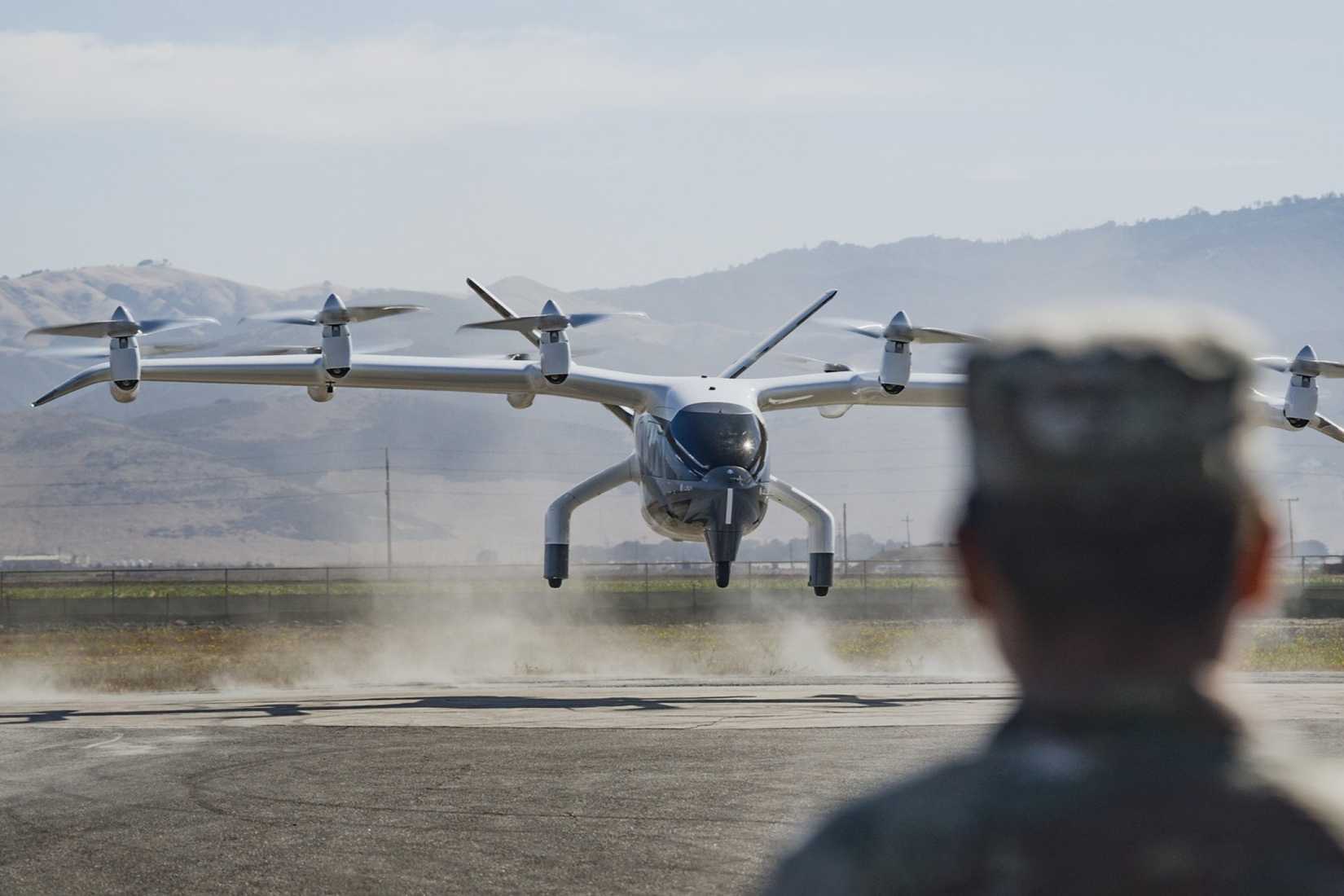 Archer Aviation Midnight Takeoff