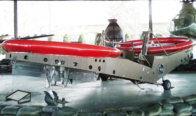 VZ-8P-2 Flying Jeep developed by Piasecki 1962