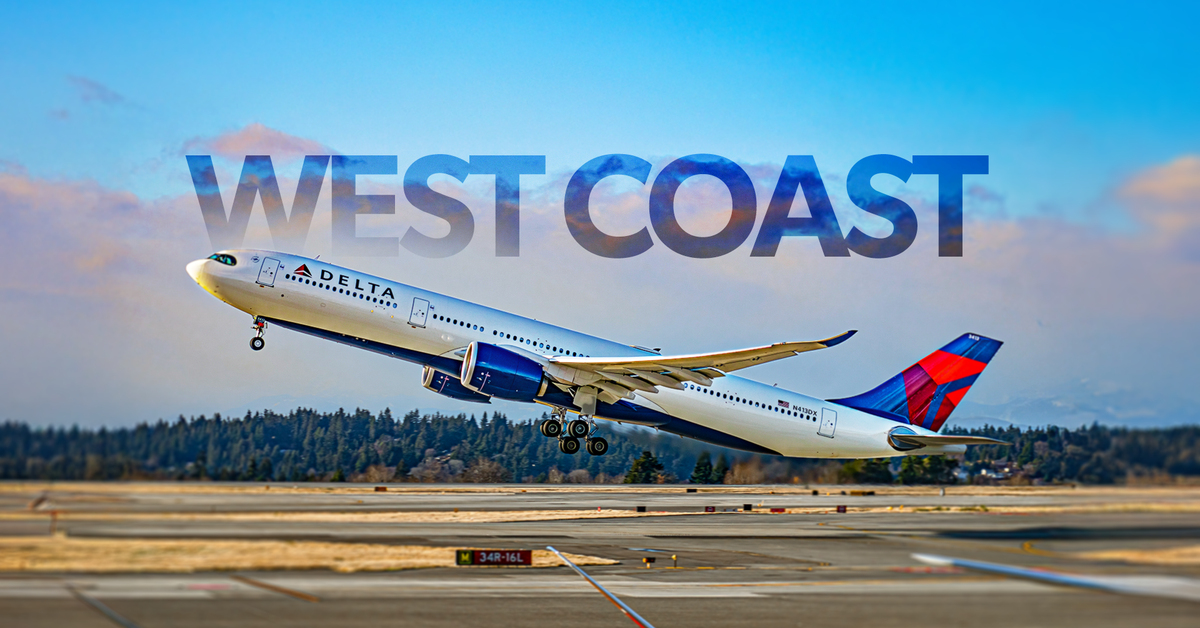 Why Delta Air Lines Is Betting Its Entire Pacific Future On Just 2 West Coast Airports
