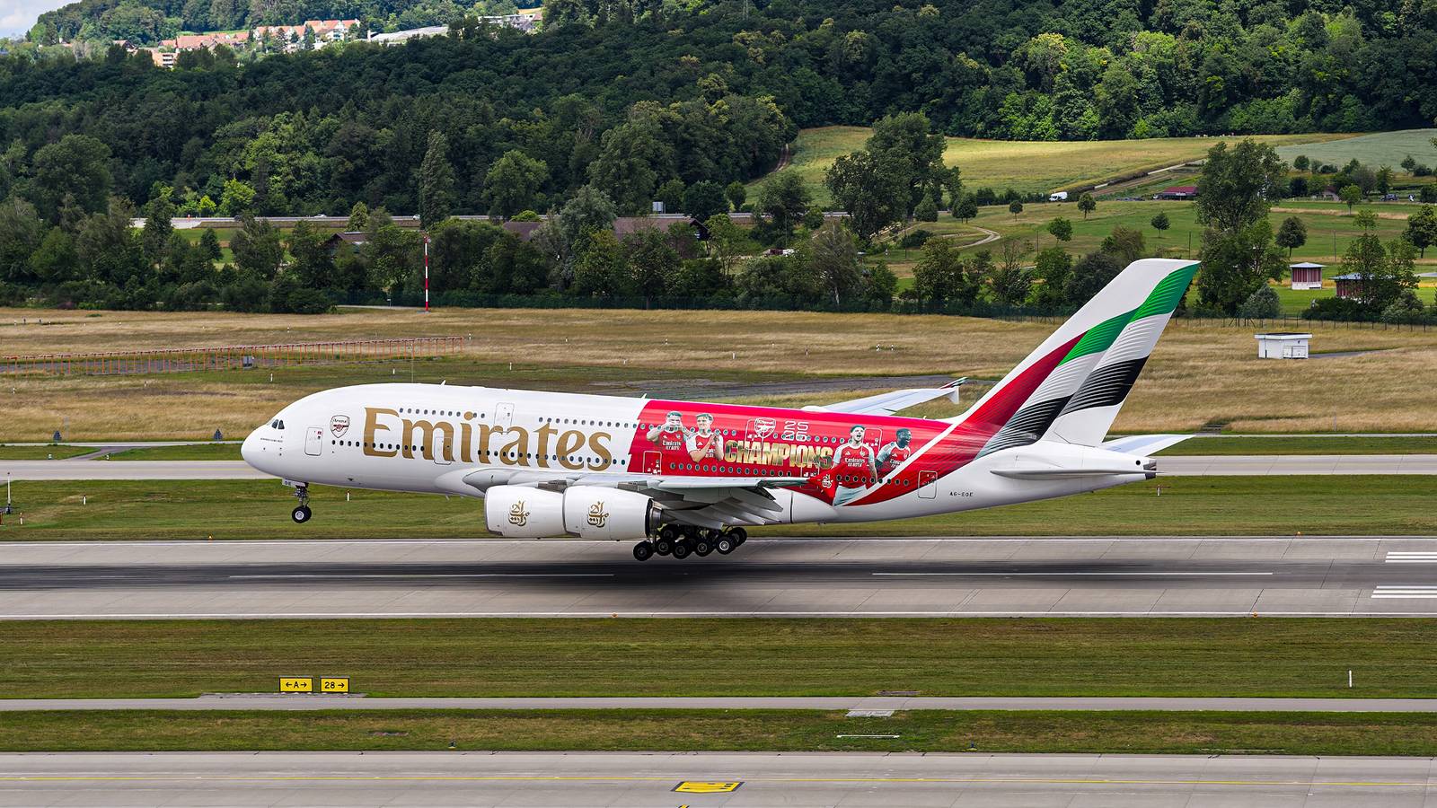 Why Do Airlines Fly Some Of Their Largest Aircraft On The Shortest Routes?