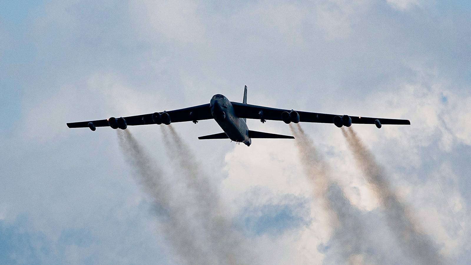 Why The B-52 Will Still Be Flying Alongside America's Newest Stealth Bomber