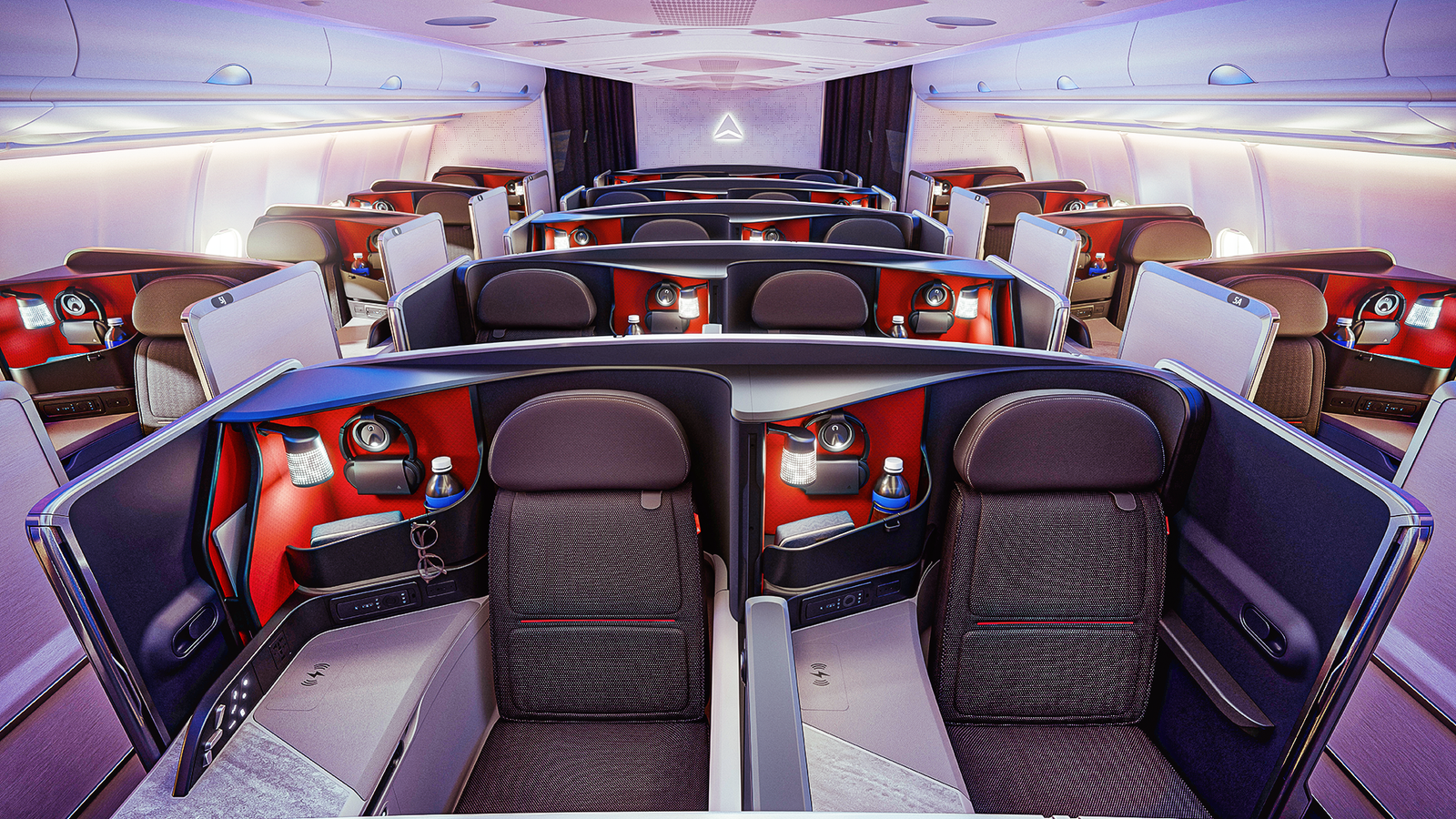 6 Ways Delta, United & American Airlines Are Quietly Reshaping Widebody Premium Cabins In 2026