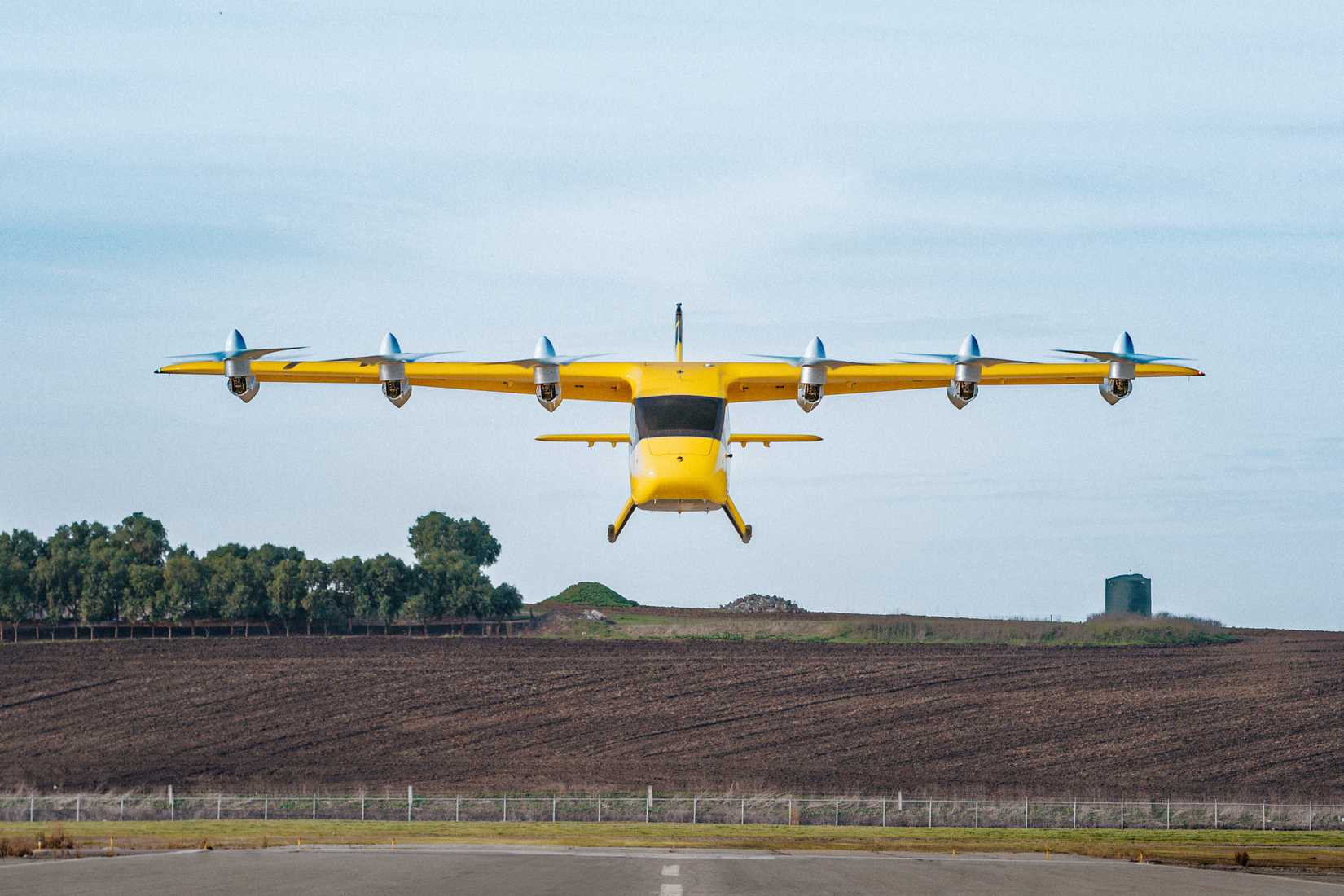 Wisk Aero aircraft in flight
