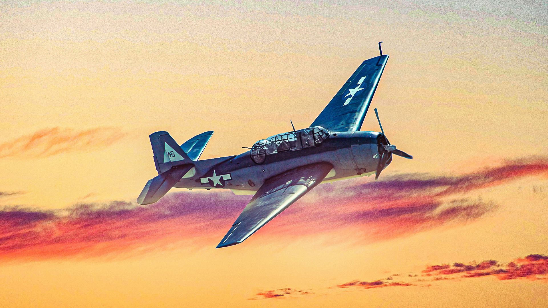 WWII's Most-Built Torpedo Bomber Later Carried A Future US President Into Combat