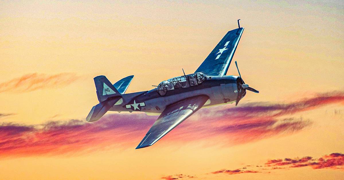 WWII's Most-Built Torpedo Bomber Later Carried A Future US President Into Combat