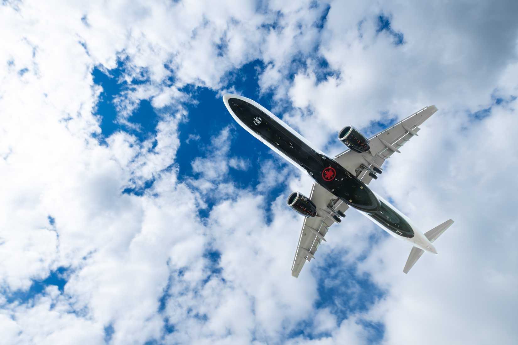 Air Canada A321XLR under