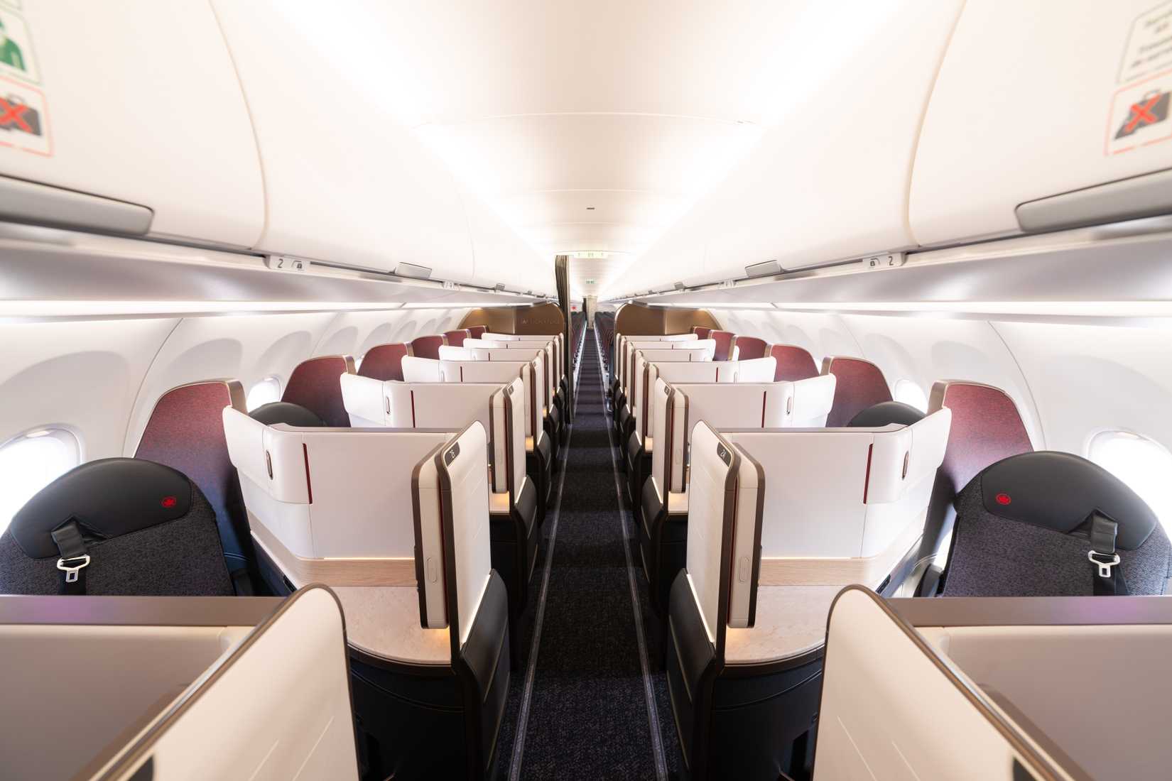 Air Canada A321XLR Business Class