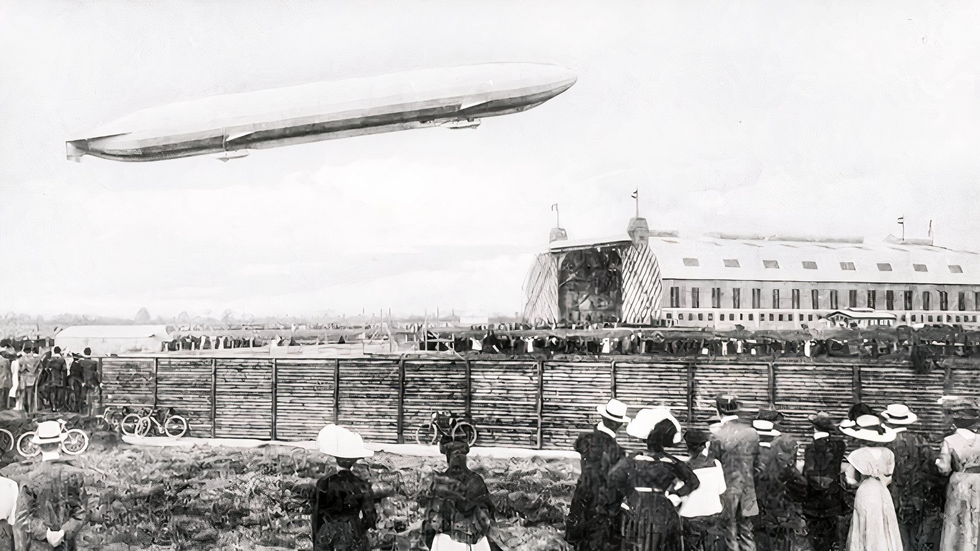 The World's Oldest Commercial Airport Has Been Operating Since 1911 As A Zeppelin Base
