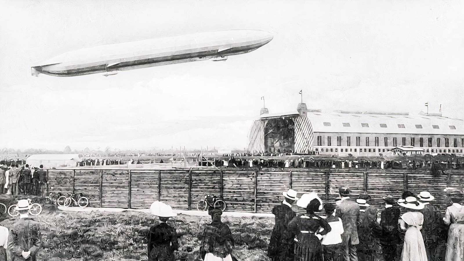 The World's Oldest Commercial Airport Has Been Operating Since 1911 As A Zeppelin Base