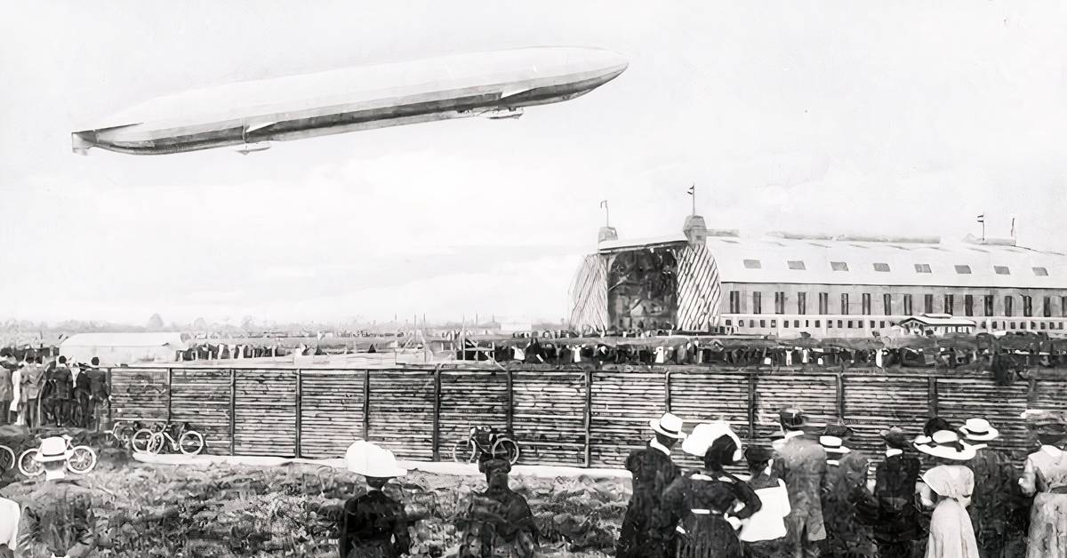The World's Oldest Commercial Airport Has Been Operating Since 1911 As A Zeppelin Base
