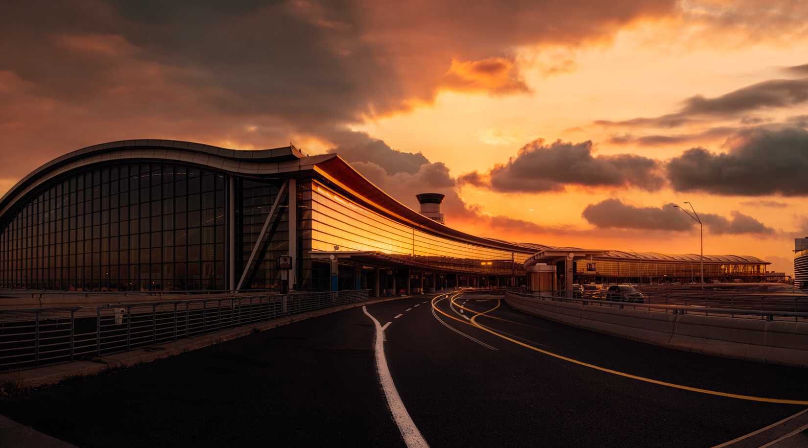 Toronto Pearson Airport terminal 