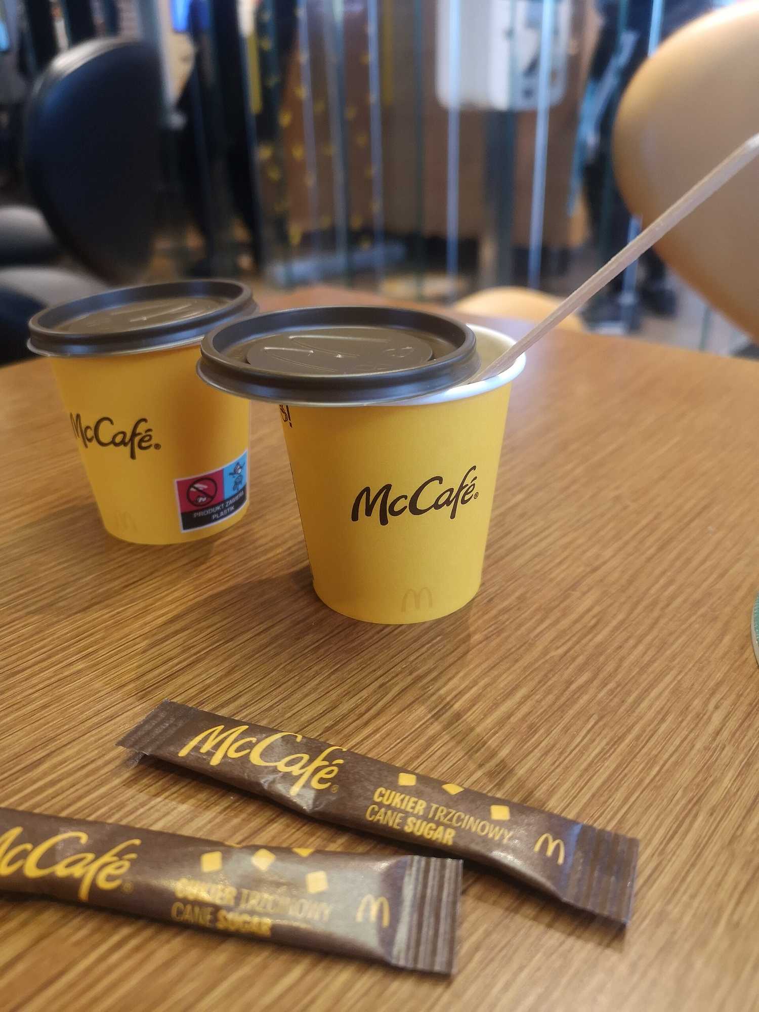 McCafe coffee set